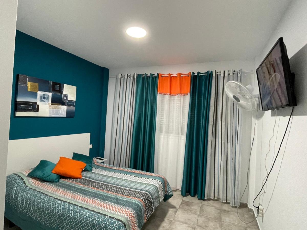 Apartamento Vientos alisios Las Galletas Exterior foto