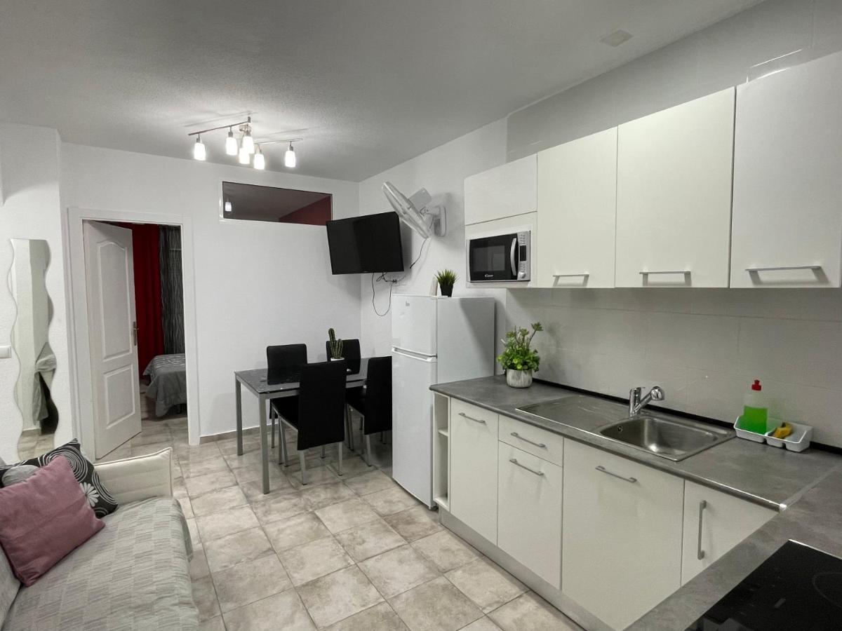 Apartamento Vientos alisios Las Galletas Exterior foto